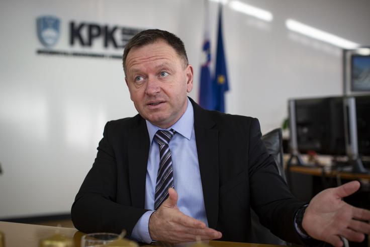 Predsednik KPK Robert Šumi | Foto: Bojan Puhek