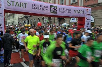 Vse o ljubljanskem maratonu 2011