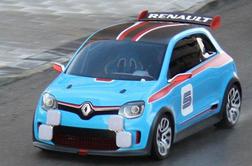 Renaultova študija majhnega športnika ujeta v Madridu