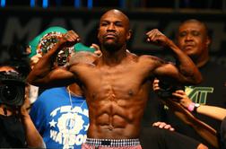 Mayweather previden, Dejan Zavec pa: Floyd nima prave konkurence