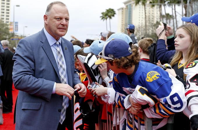 Zasedba Gerarda Gallanta je v Las Vegasu sprožila hokejsko evforijo. | Foto: Reuters