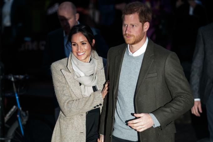 Meghan se je zaradi poroke s princem Harryjem igralsko upokojila. | Foto: Getty Images