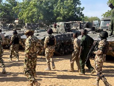 Nigerijci skupaj z Američani ubili 175 borcev Islamske države