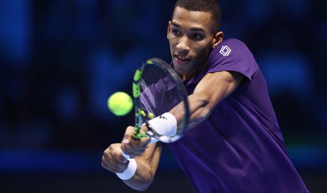 Sinner dobil še tretji dvoboj, zadnji finalist Auger-Aliassime