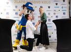 Zlato Rogovo kolo 2021 - Tadej Pogačar, Eugenija Bujak, Kristjan Hočevar