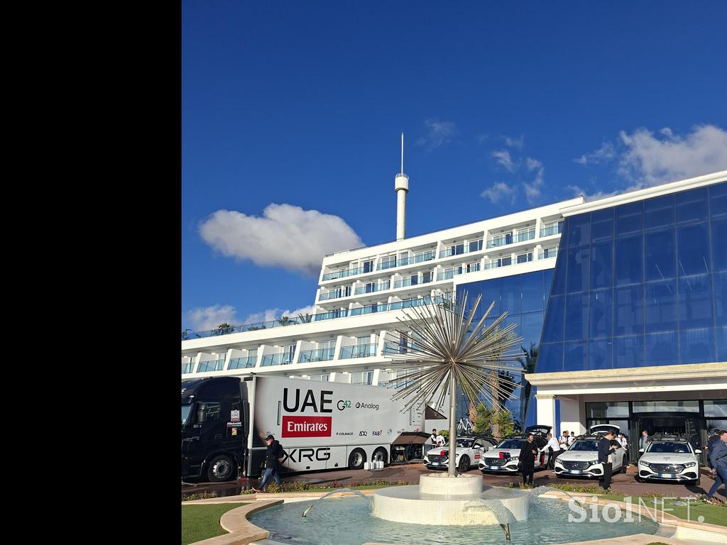 medijski dan UAE Team Emirates XRG