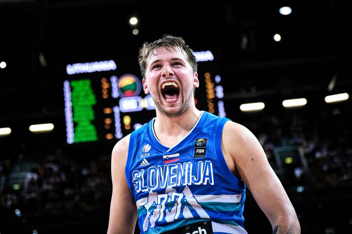 Luka Dončić | Take mednarodne športne zvezde, kot je Luka Dončić, v slovenski olimpijski odpravi še nismo imeli.  | Foto Hendrik Osula/FIBA