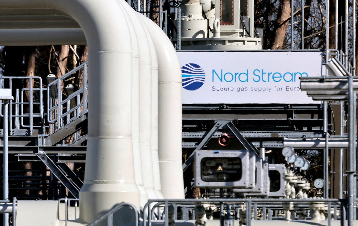Severni tok | Naravni plin bi lahko v Evropo iz Rusije spet začel teči po plinovodu Severni tok 2, sporočajo iz Gazproma. | Foto Reuters
