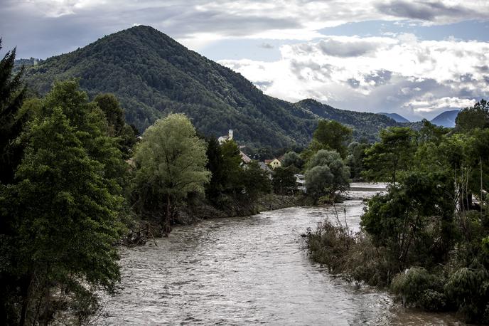 Poplave | Po Sloveniji odpravljajo posledice katastrofalnih poplav, ki so državo prizadele pretekli konec tedna. | Foto Ana Kovač