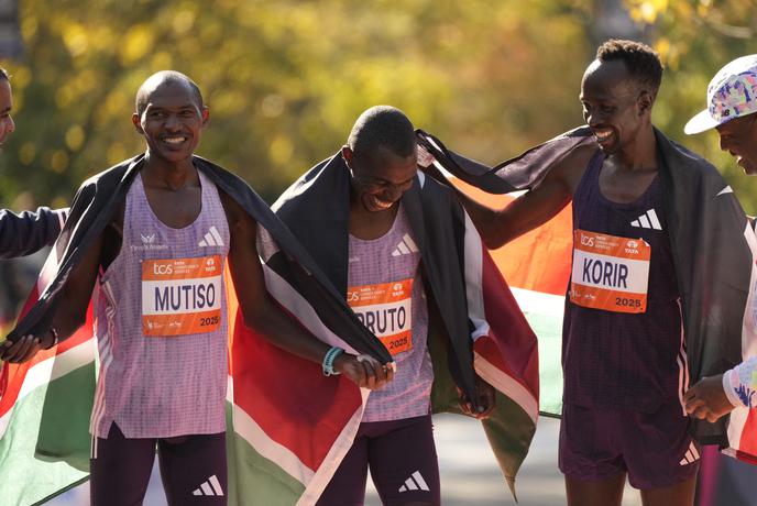 Maratonec suspendiran zaradi dopinga