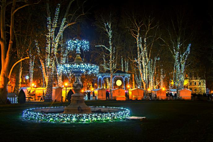 Advent v Zagrebu, božiči sejem | Foto Shutterstock