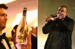 Jay Z je zdaj tudi vinar: kupil je prestižno šampanjsko znamko
