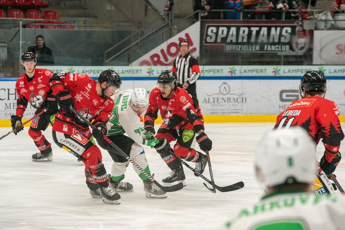 Vorarlberg : HK Olimpija | Olimpija je z 2:5 izgubila pri Vorarlberg Pioneers. | Foto Rothmund_Pioneers.hockey