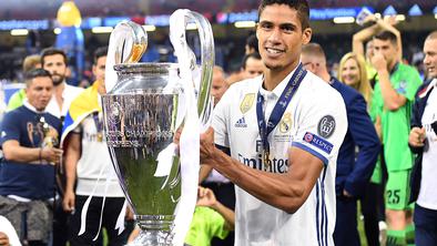 Raphael Varane končal kariero