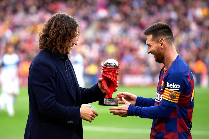V španskem prvenstvu je pobral že na desetine individualnih priznanj. Prejema jih praktično iz meseca v mesec. | Foto: Getty Images