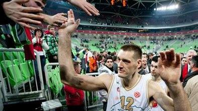 Olimpija in Krka po beograjska skalpa