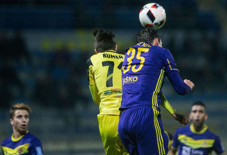 Radomljam je en gol zabil Marko Šuler, dva pa Aleks Pihler. | Foto: Vid Ponikvar