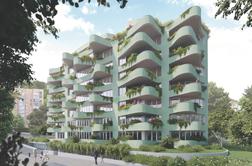 Ljubljana bo dobila prvo takšno stanovanjsko zgradbo
