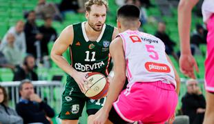 Cedevita Olimpija na prvem gostovanju