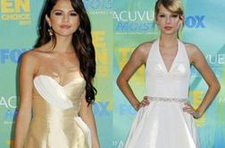 Selena Gomez se po nasvet najraje zateče k Taylor Swift