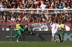 V živo: Barcelona zaostajala z 0:2, nato je zadel Rashford