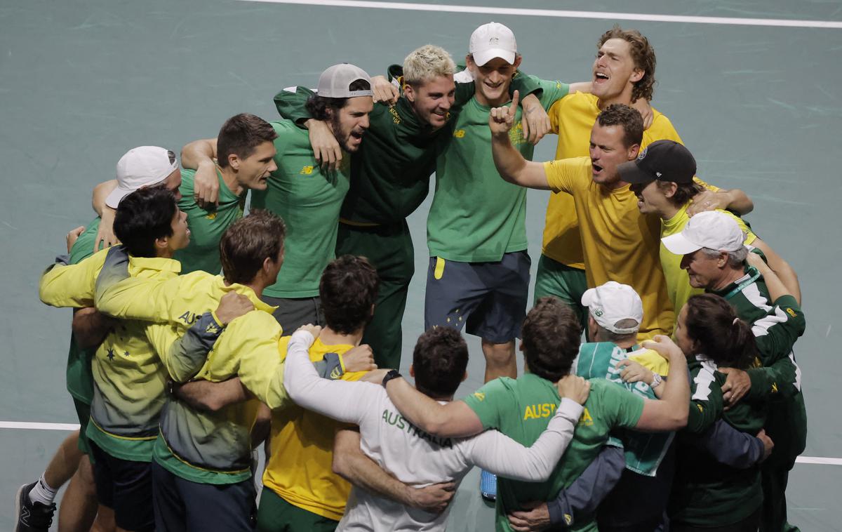 Davisdov pokal, avstralska reprezentanca, Avstralija | Avstralci so v finalu Davisovega pokala. | Foto Reuters
