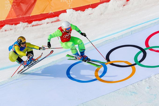 Olimpijski nastop je končal na sedmem mestu. | Foto: Stanko Gruden, STA