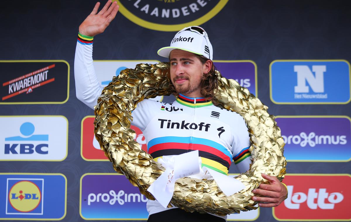 Peter Sagan | Na letošnji dirki Po Sloveniji se bo ustavil tudi nekdanji trikratni svetovni prvak Peter Sagan. | Foto Getty Images