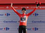 Vuelta 20. etapa Jonas Vingegaard