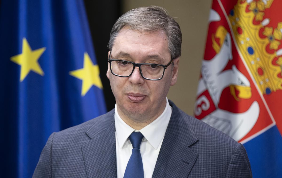 Aleksandar Vučić | Aleksandar Vučić je zaskrbljen. | Foto Guliverimage