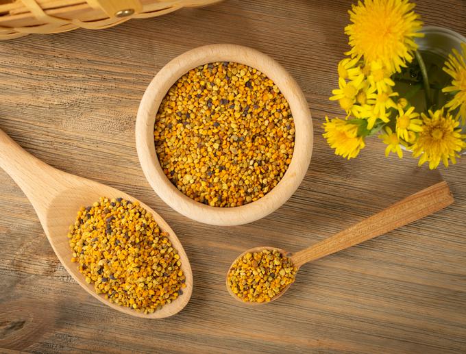 med, čebele, cvetni prah | Foto: Shutterstock