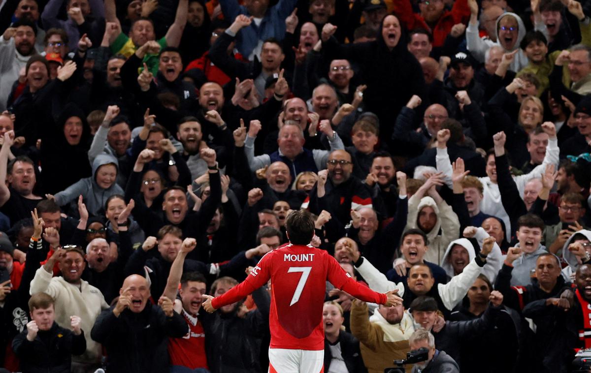 Manchester United | Se bodo tekme lige prvakov v prihodnji sezoni igrale tudi na Old Traffordu? Odgovor bo znan 21. maja. | Foto Reuters