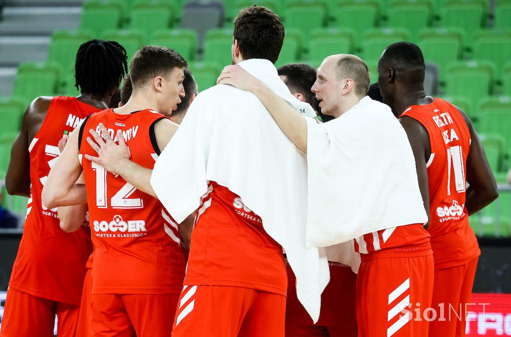 Cedevita Olimpija Crvena zvezda