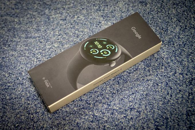 Prodajni zavojček pametne ure Google Pixel Watch 3 | Foto: Gaja Hanuna