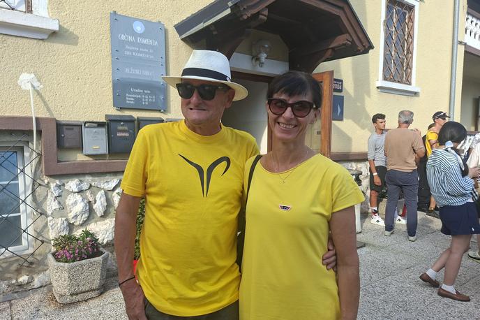 Mirko in Marjeta Pogačar | Starša Tadeja Pogačarja Mirko in Marjeta sta že zelo zgodaj vedela, koliko vztrajnosti, truda in odrekanja je njun sin pripravljen vložiti v šport. | Foto Alenka Teran Košir