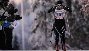 Dario Cologna prepričljiv na 35 km