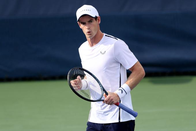 Andy Murray se je v Pekingu uvrstil v četrtfinale. | Foto: Getty Images