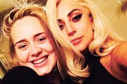 Se obeta sodelovanje Adele in Lady Gaga?