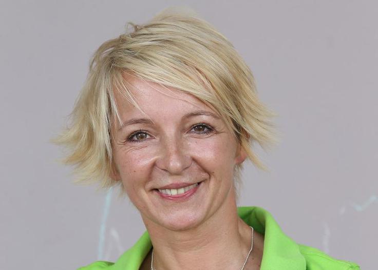 Nežka Poljanšek je pred leti sodelovala z nekdanjo slovensko smučarko Tino Maze. | Foto: Aleš Fevžer