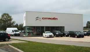 V Ajdovščini odpirajo nov salon za vozila Citroën