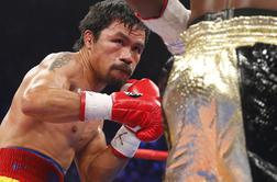 Pacquiao želi letos boksati za olimpijske medalje