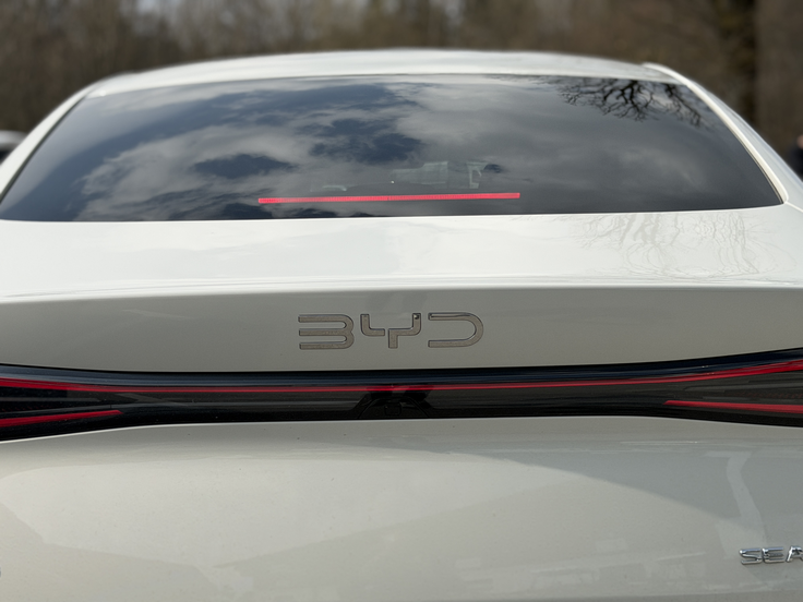 BYD | Foto: Gregor Pavšič