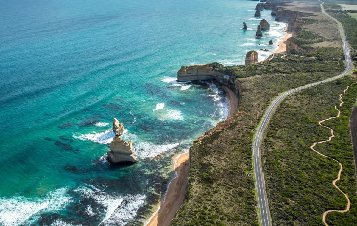 Great ocean road | Foto Victoria Australia