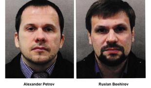 Zaporni nalog za ruska državljana, obtožena zastrupitve Skripala in njegove hčerke