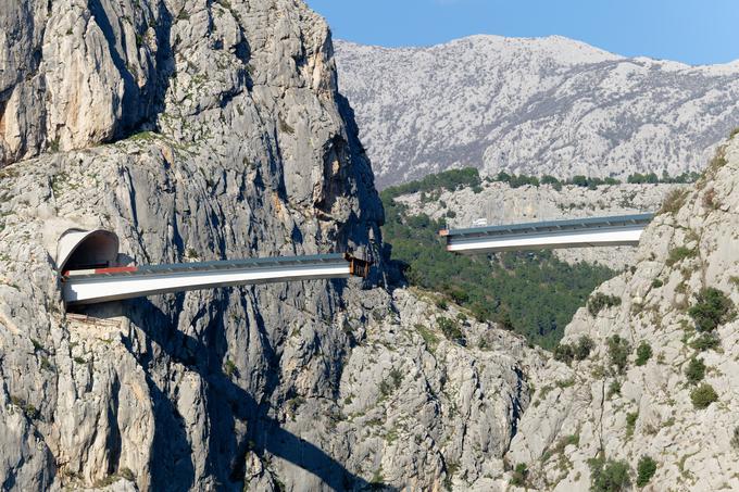 S takšno tehniko na Hrvaškem doslej ni bil zgrajen še noben most.  | Foto: Shutterstock