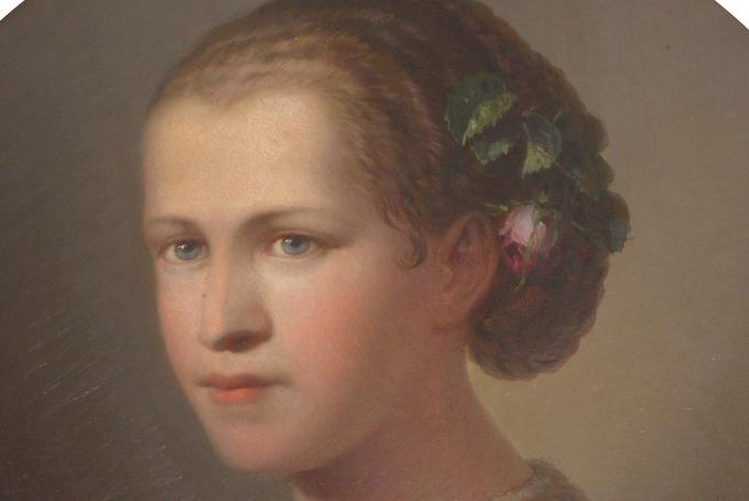 Josipina Turnograjska (1833-1854) je bila sestrična Edvarda Urbančiča, ki je oče na Dunaju rojenega Viktorja von Urbantschitscha (1847-1921).  | Foto: commons.wikimedia.org