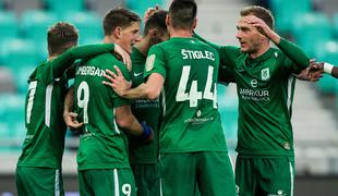 Olimpija na derbi v Maribor z minus pet