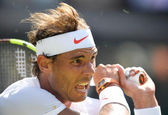 Rafael Nadal še naprej kraljuje na vrhu lestvice ATP. | Foto: Reuters
