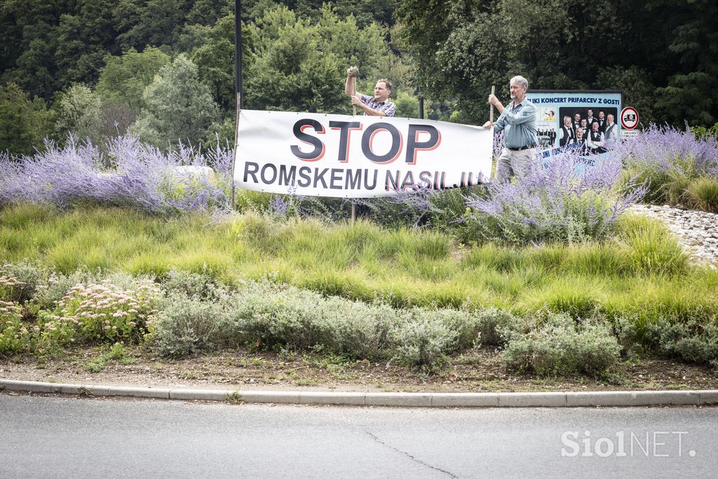 Shod proti romskemu nasilju.