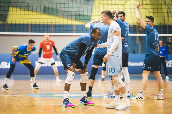 Calcit Volley : OK Merkur Maribor, polfinale državnega prvenstva | Foto: Grega Valančič/Sportida